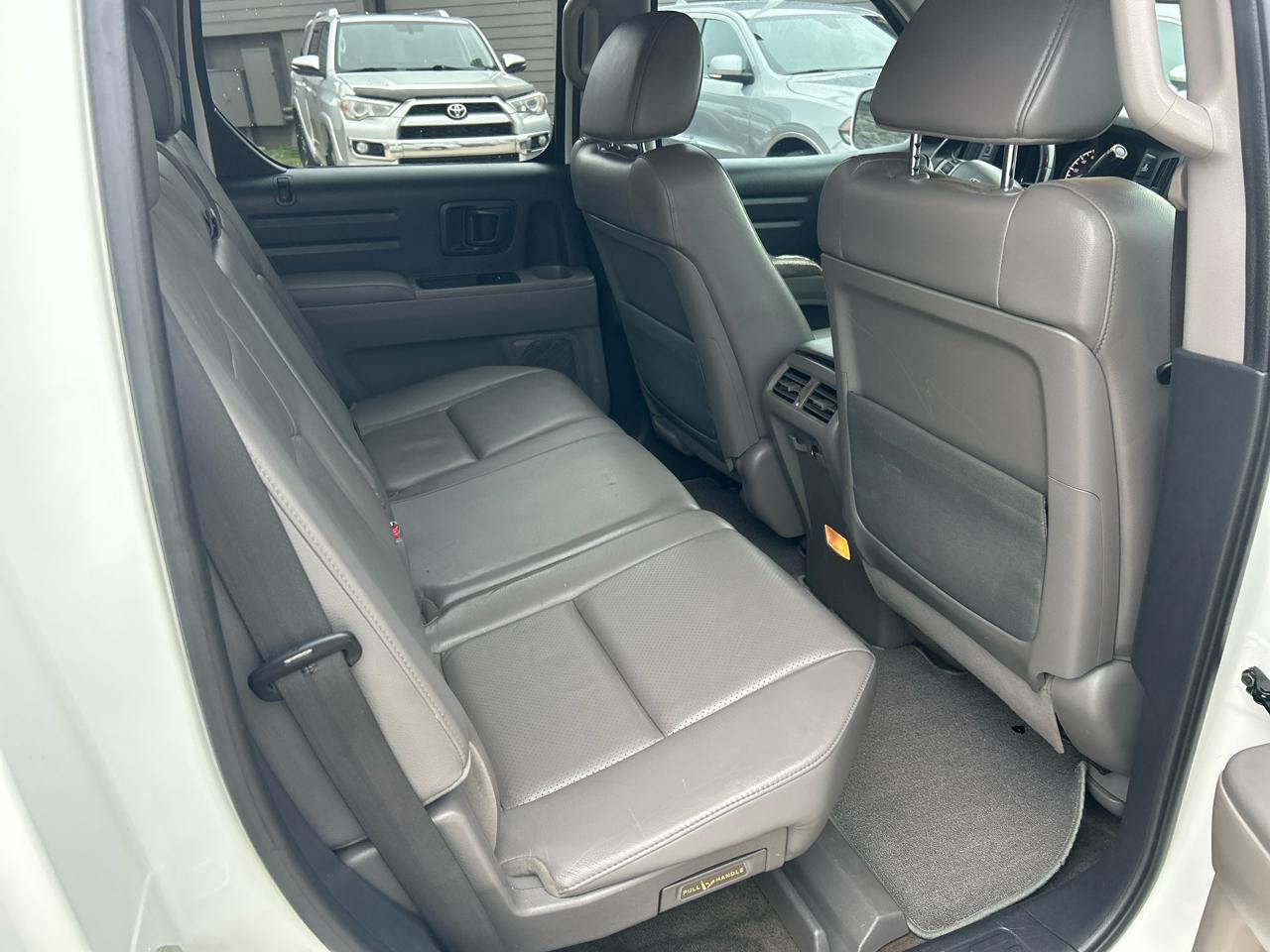 Honda Ridgeline 4WD Crew Cab RTL 2014
