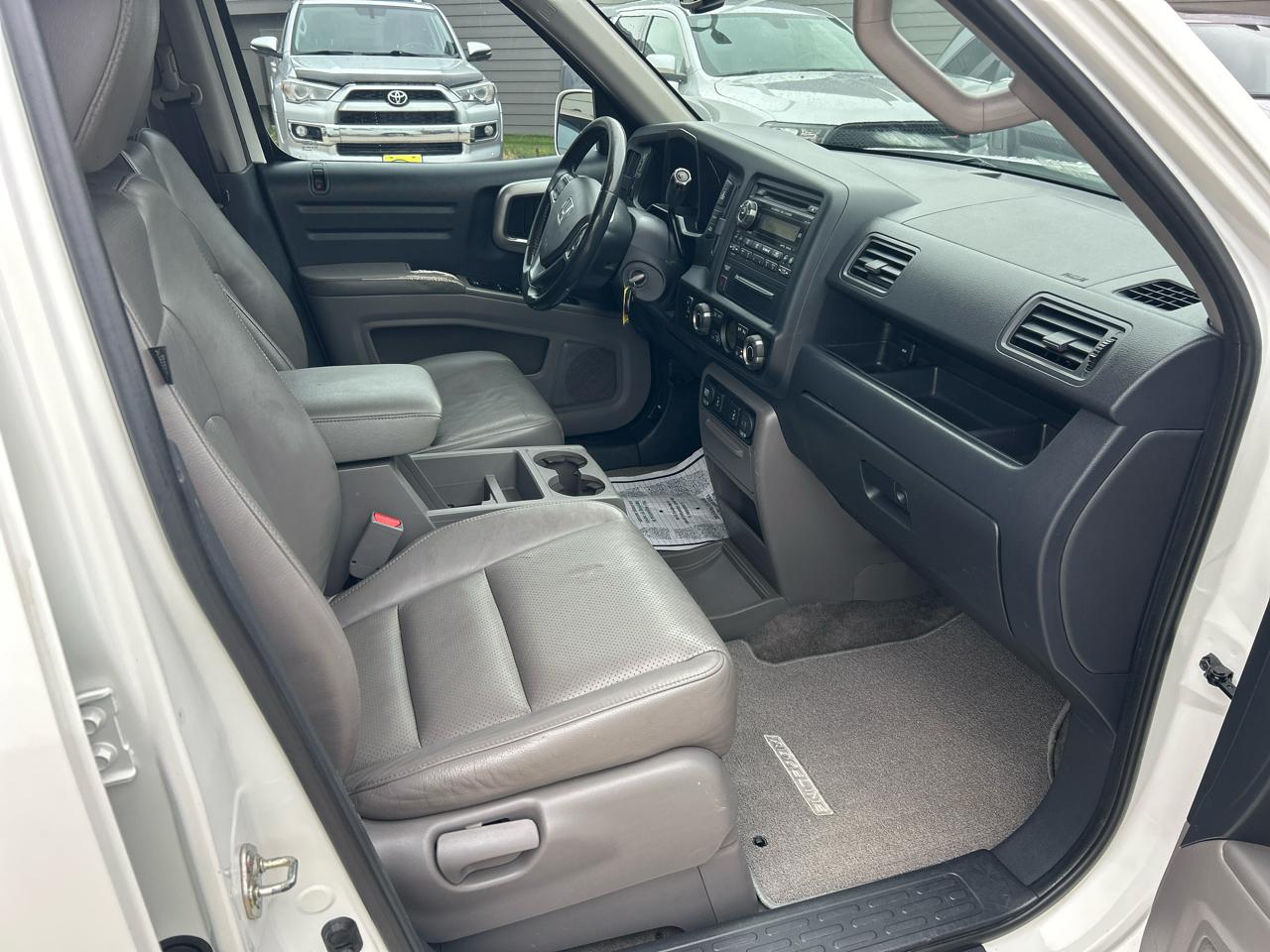 Honda Ridgeline 4WD Crew Cab RTL 2014