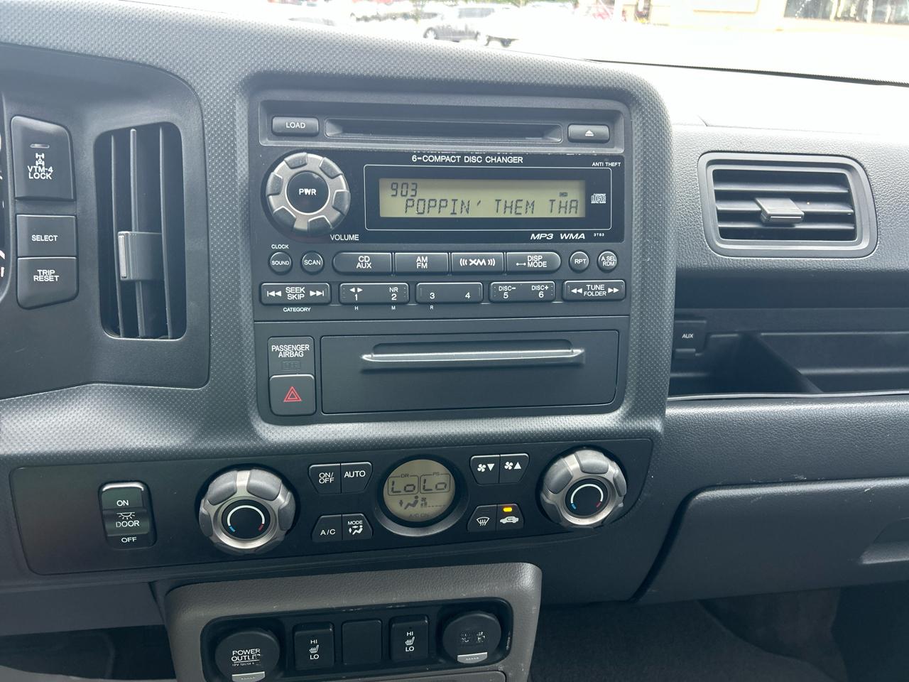 Honda Ridgeline 4WD Crew Cab RTL 2014