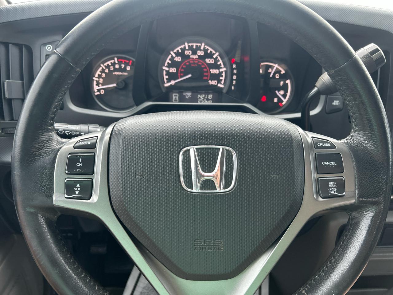 Honda Ridgeline 4WD Crew Cab RTL 2014