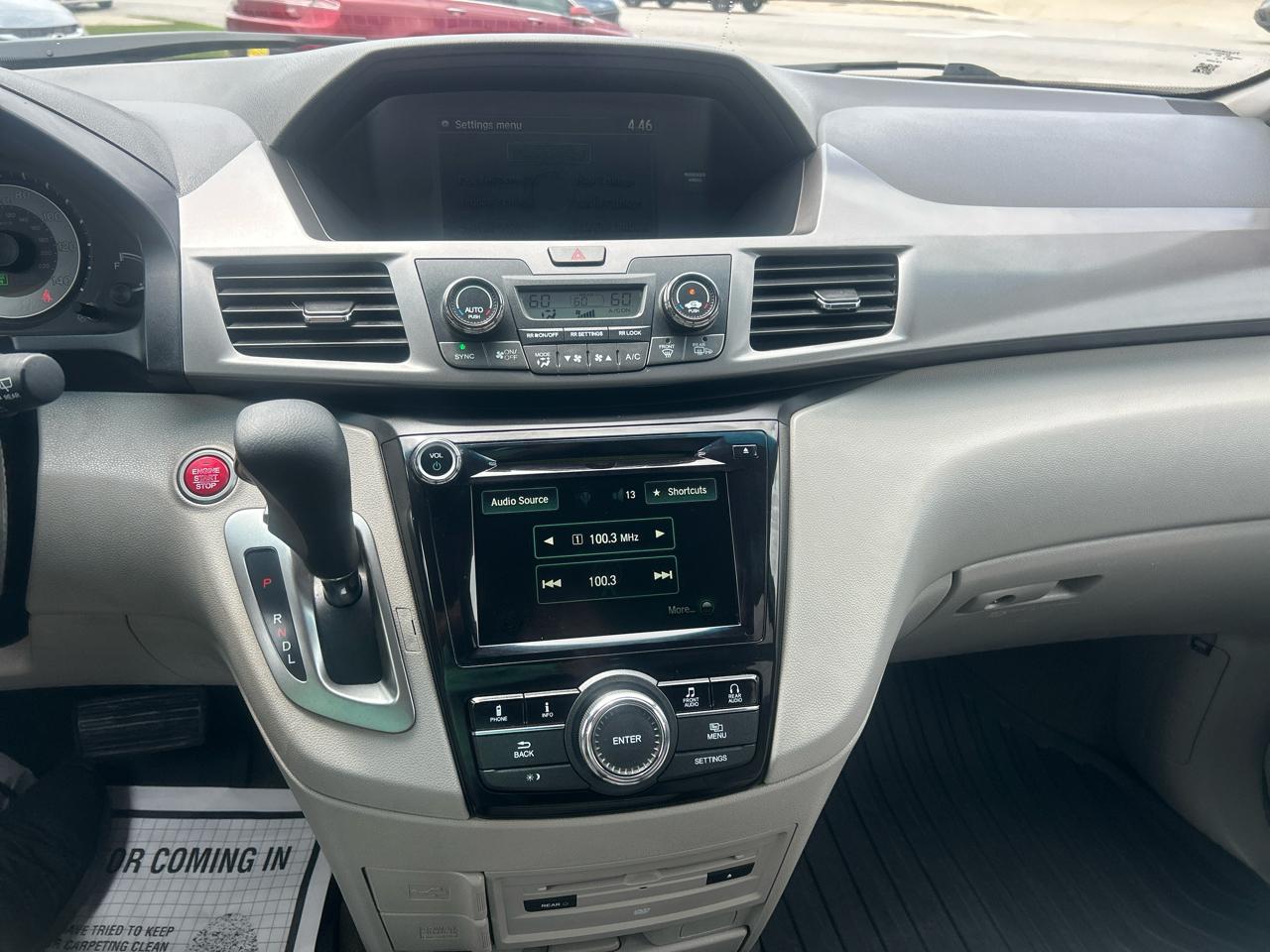 Honda Odyssey 5dr SE 2016