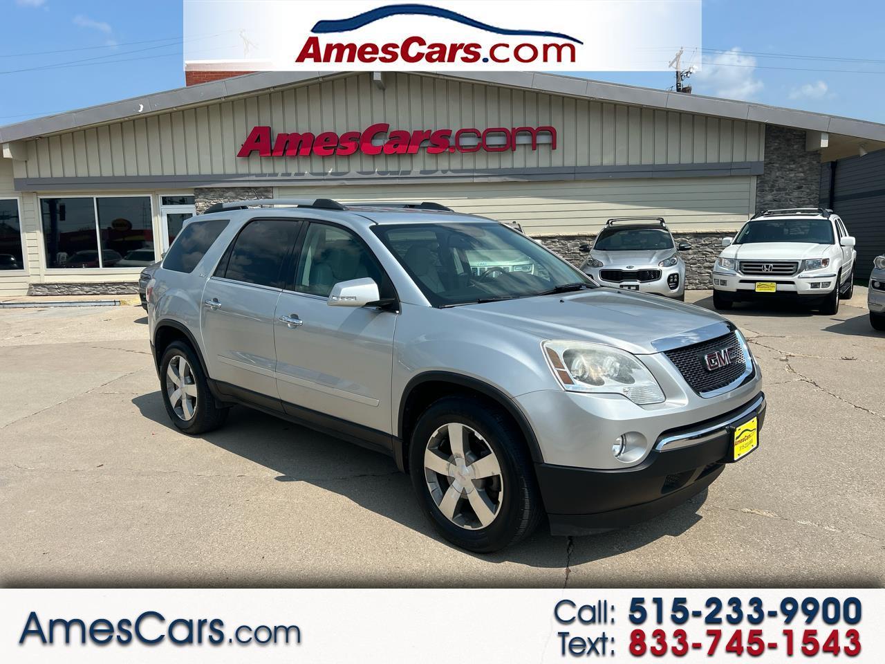 GMC Acadia AWD 4dr SLT1 2012