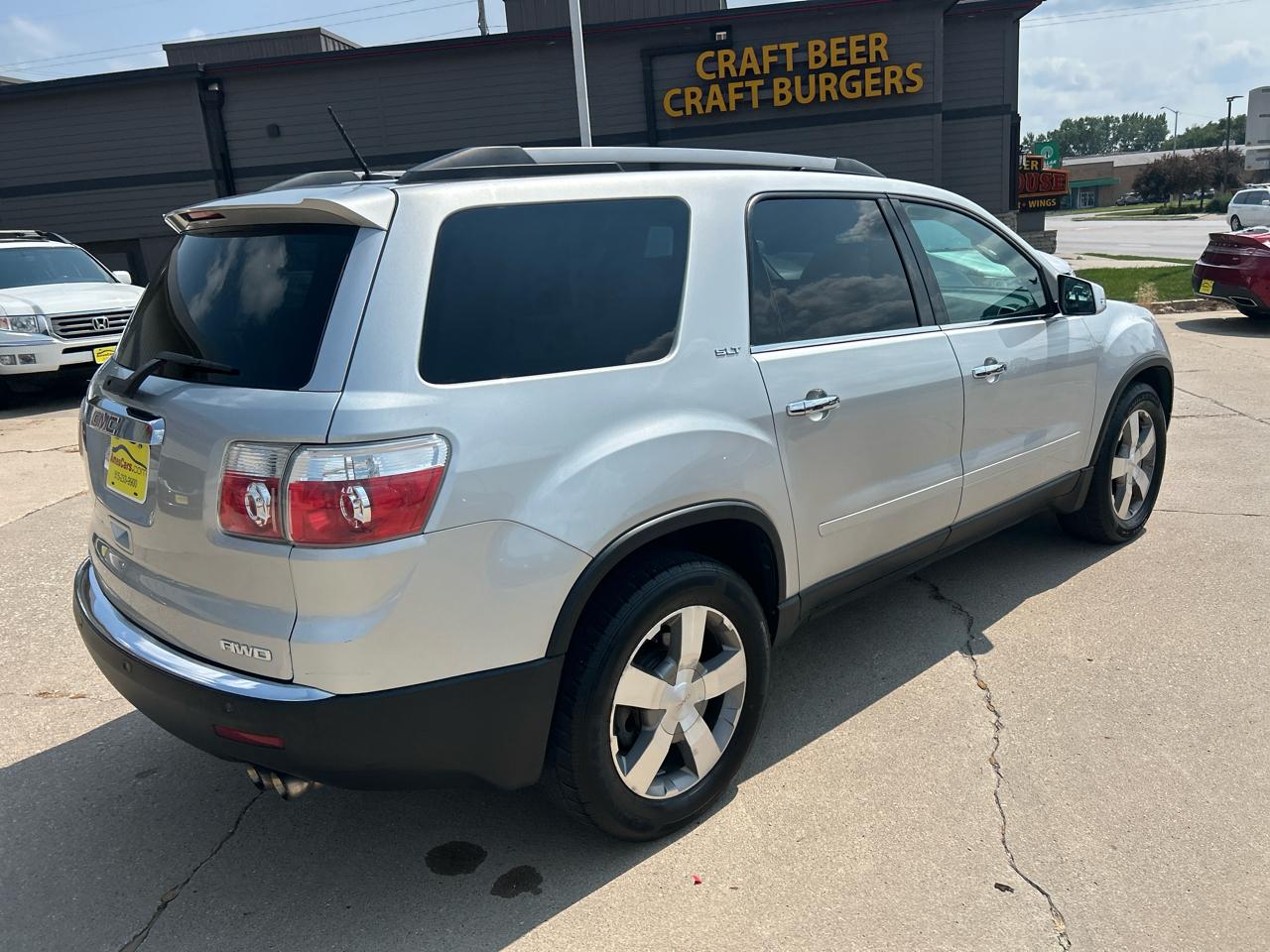 GMC Acadia AWD 4dr SLT1 2012