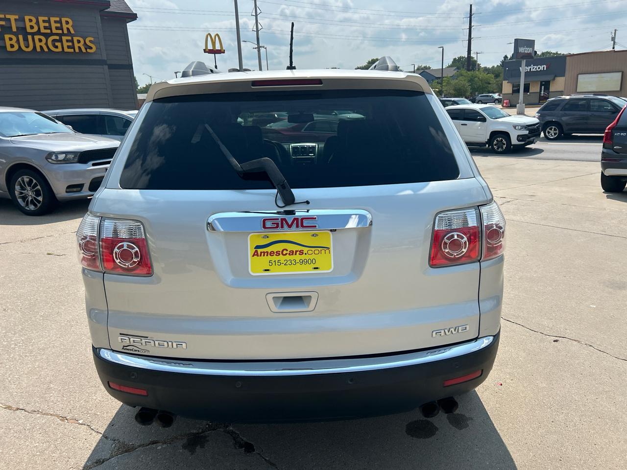 GMC Acadia AWD 4dr SLT1 2012