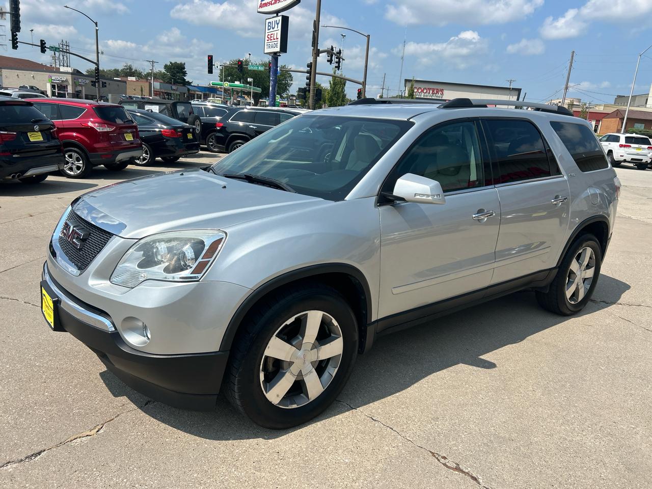 GMC Acadia AWD 4dr SLT1 2012