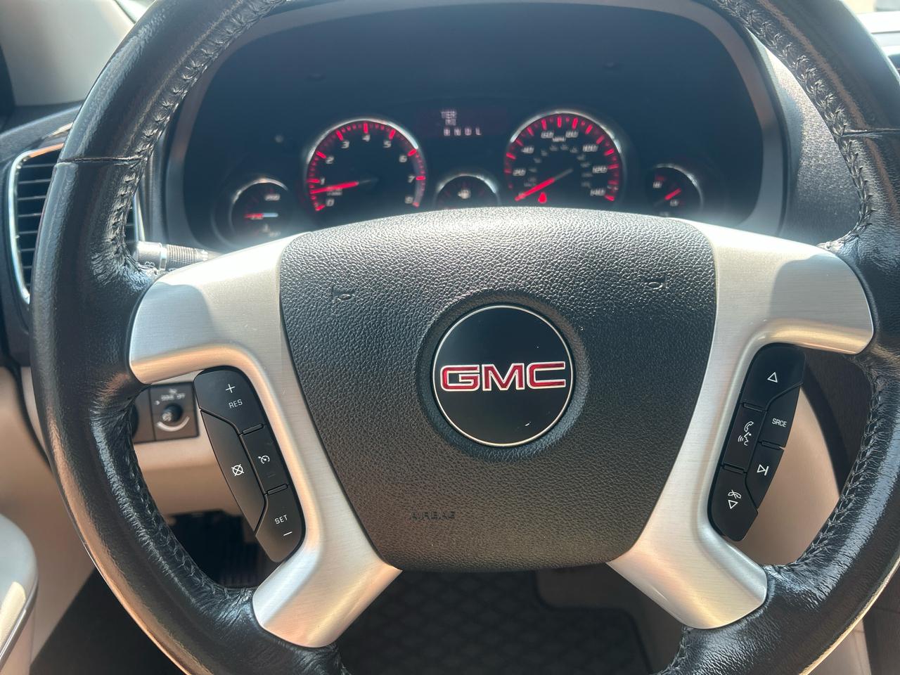GMC Acadia AWD 4dr SLT1 2012