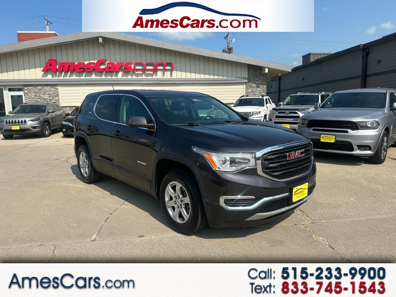 2017 GMC Acadia FWD 4dr SLE w/SLE-1