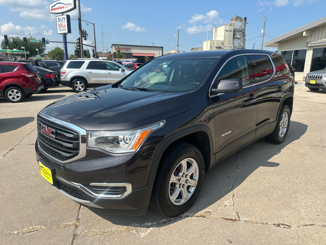 GMC Acadia FWD 4dr SLE w/SLE-1 2017
