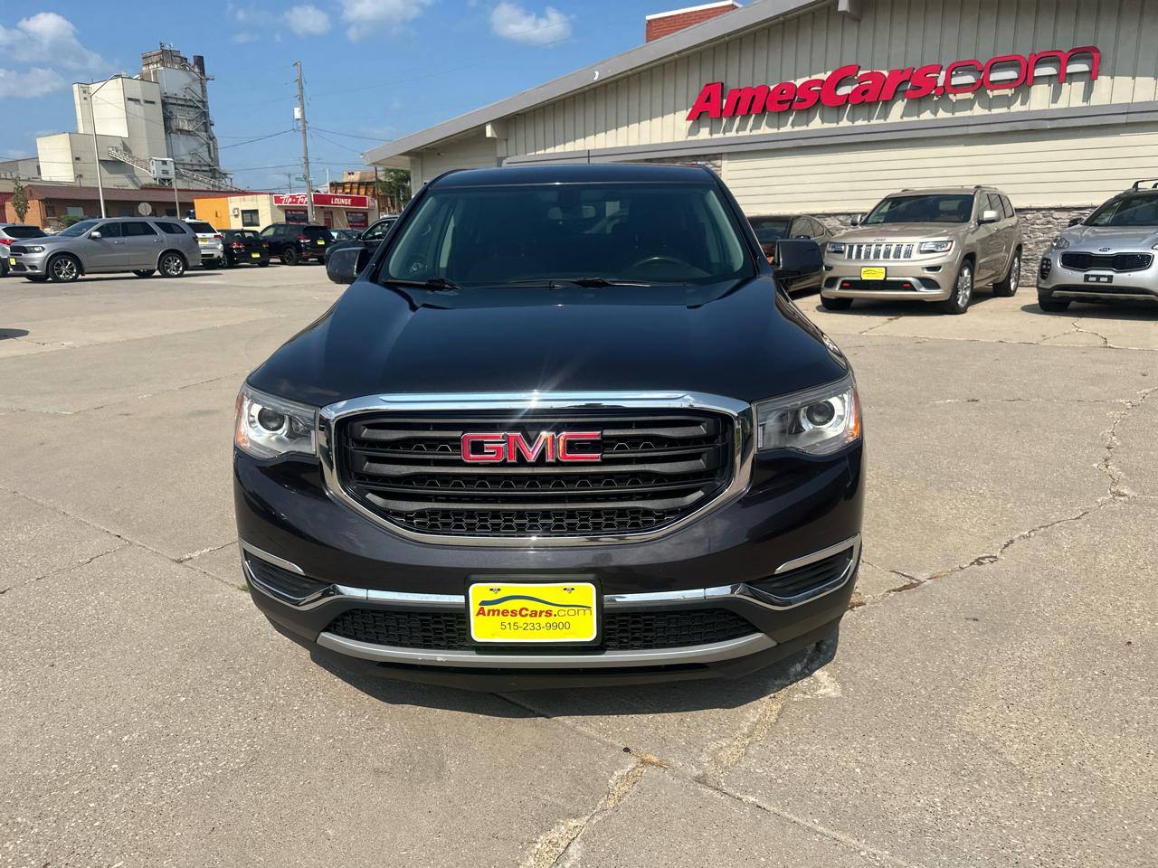 GMC Acadia FWD 4dr SLE w/SLE-1 2017