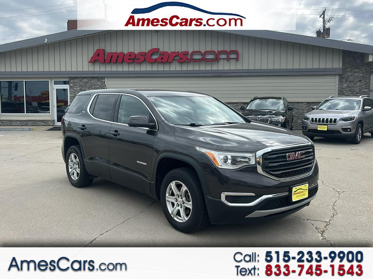2017 GMC Acadia FWD 4dr SLE w/SLE-1