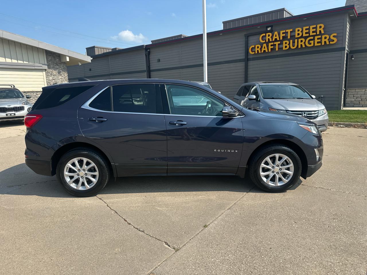 Chevrolet Equinox AWD 4dr LT w/1LT 2018