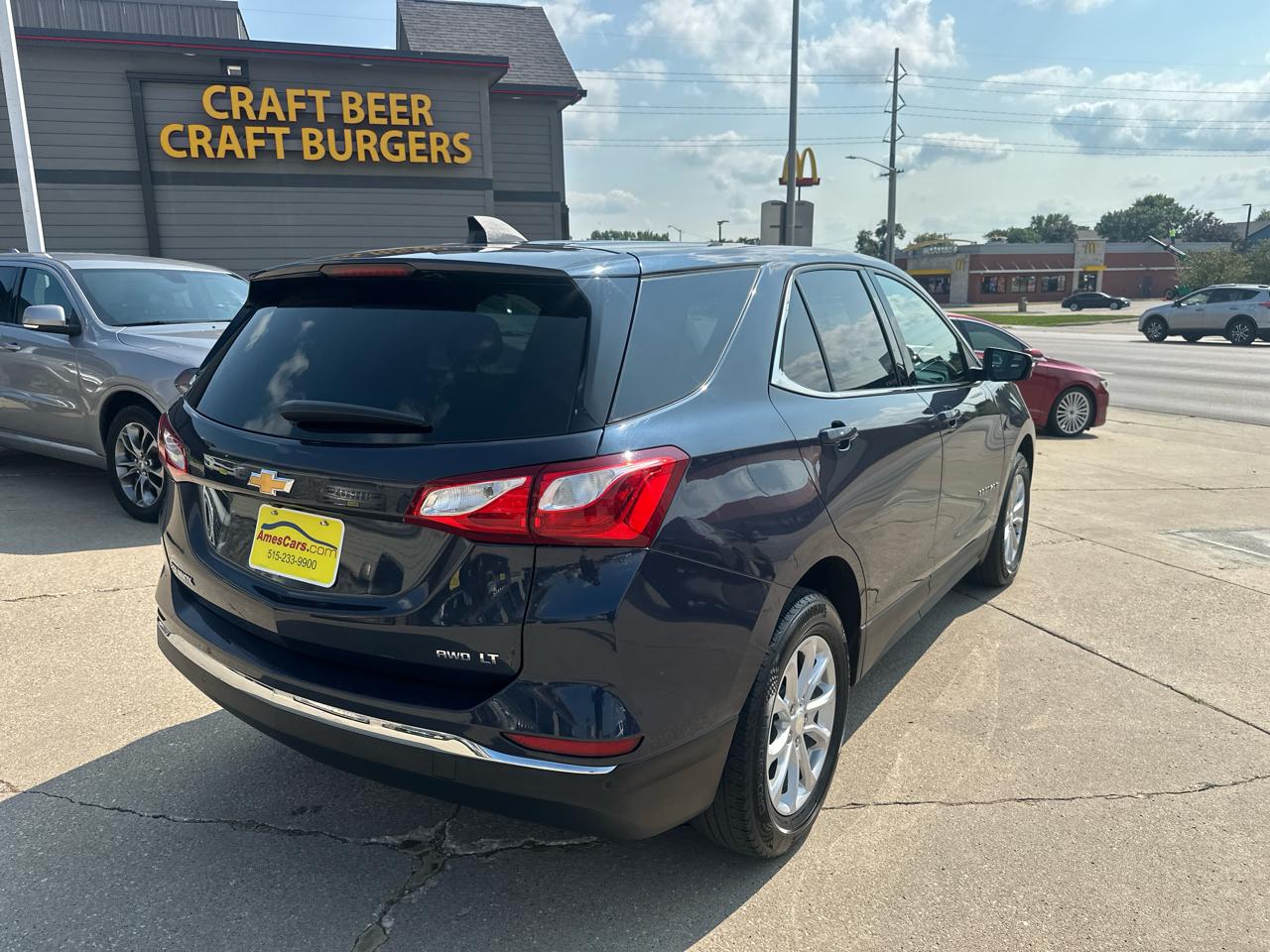 Chevrolet Equinox AWD 4dr LT w/1LT 2018