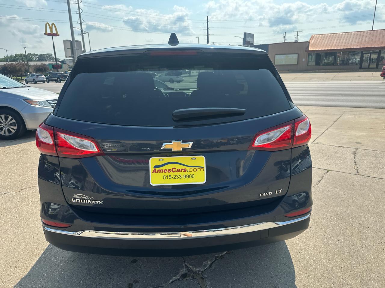 Chevrolet Equinox AWD 4dr LT w/1LT 2018