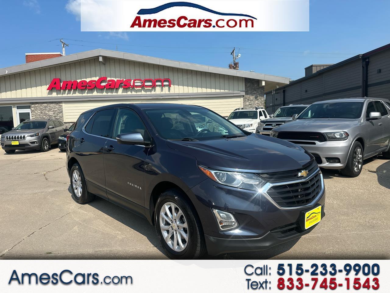 Chevrolet Equinox AWD 4dr LT w/1LT 2018