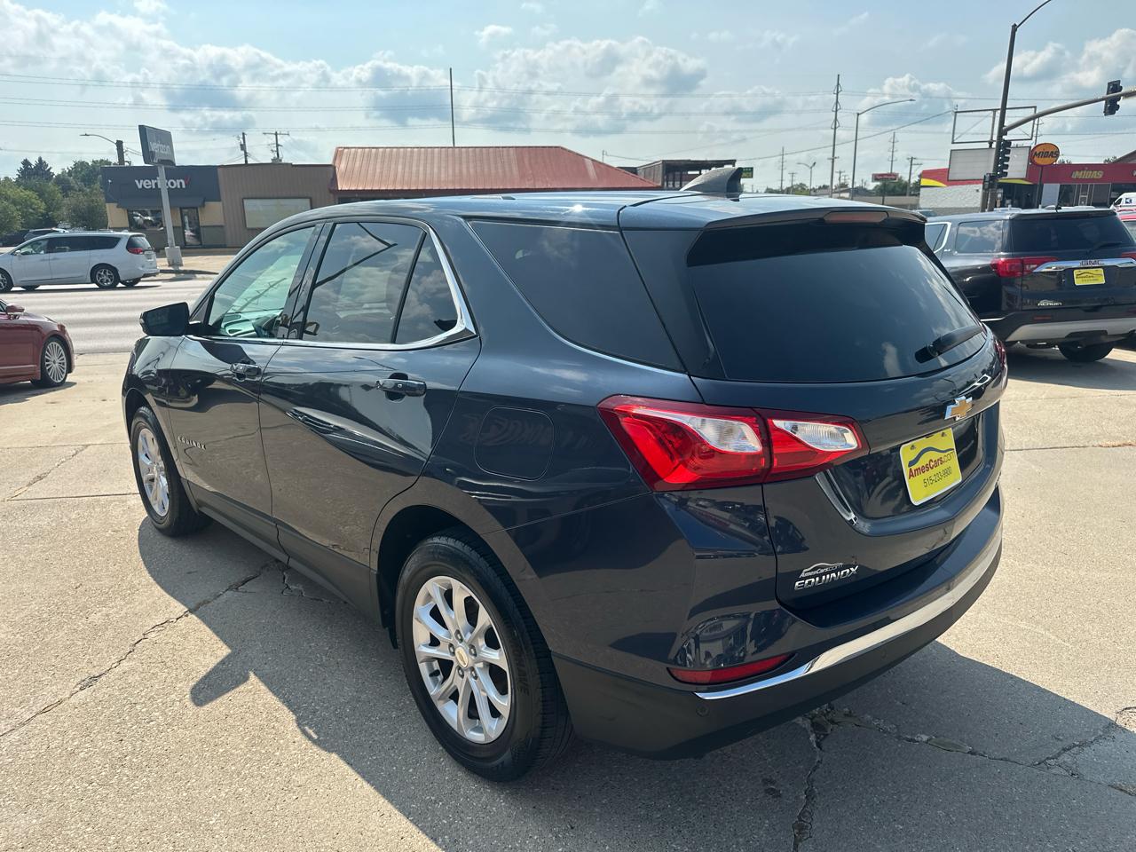 Chevrolet Equinox AWD 4dr LT w/1LT 2018