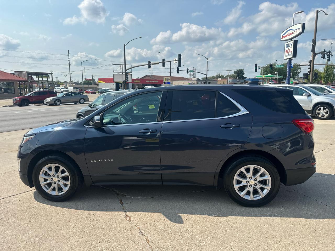 Chevrolet Equinox AWD 4dr LT w/1LT 2018