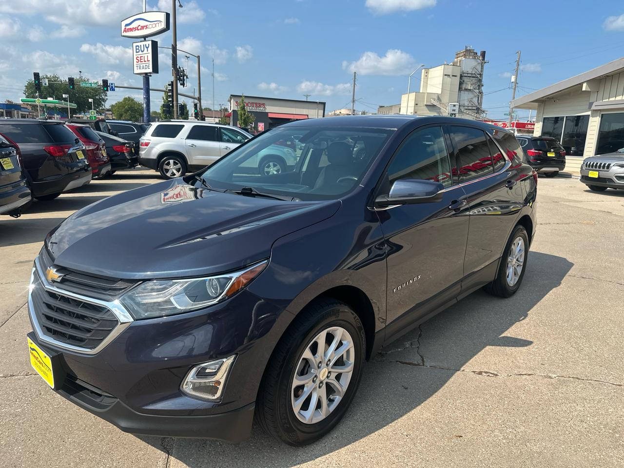 Chevrolet Equinox AWD 4dr LT w/1LT 2018