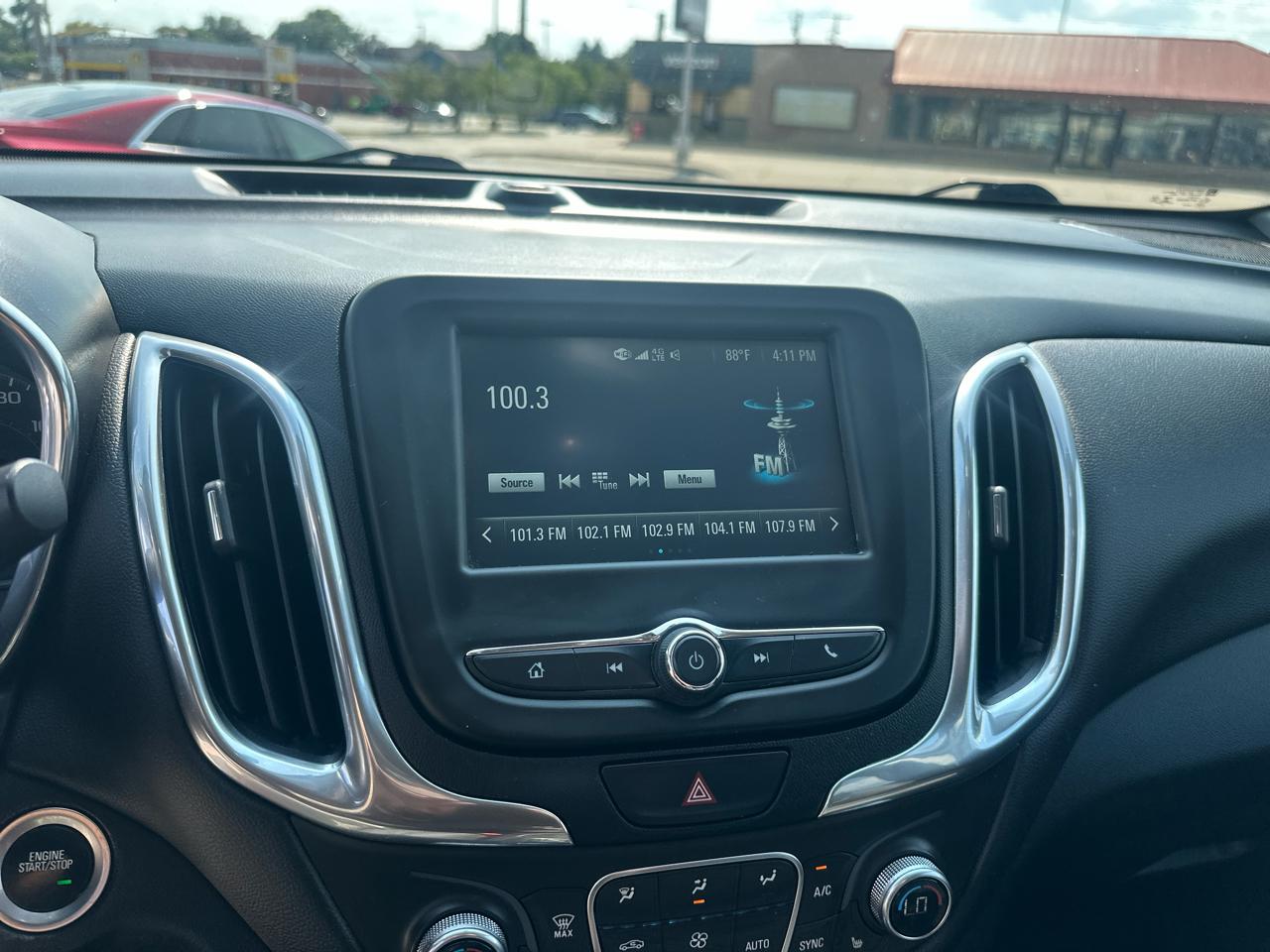 Chevrolet Equinox AWD 4dr LT w/1LT 2018