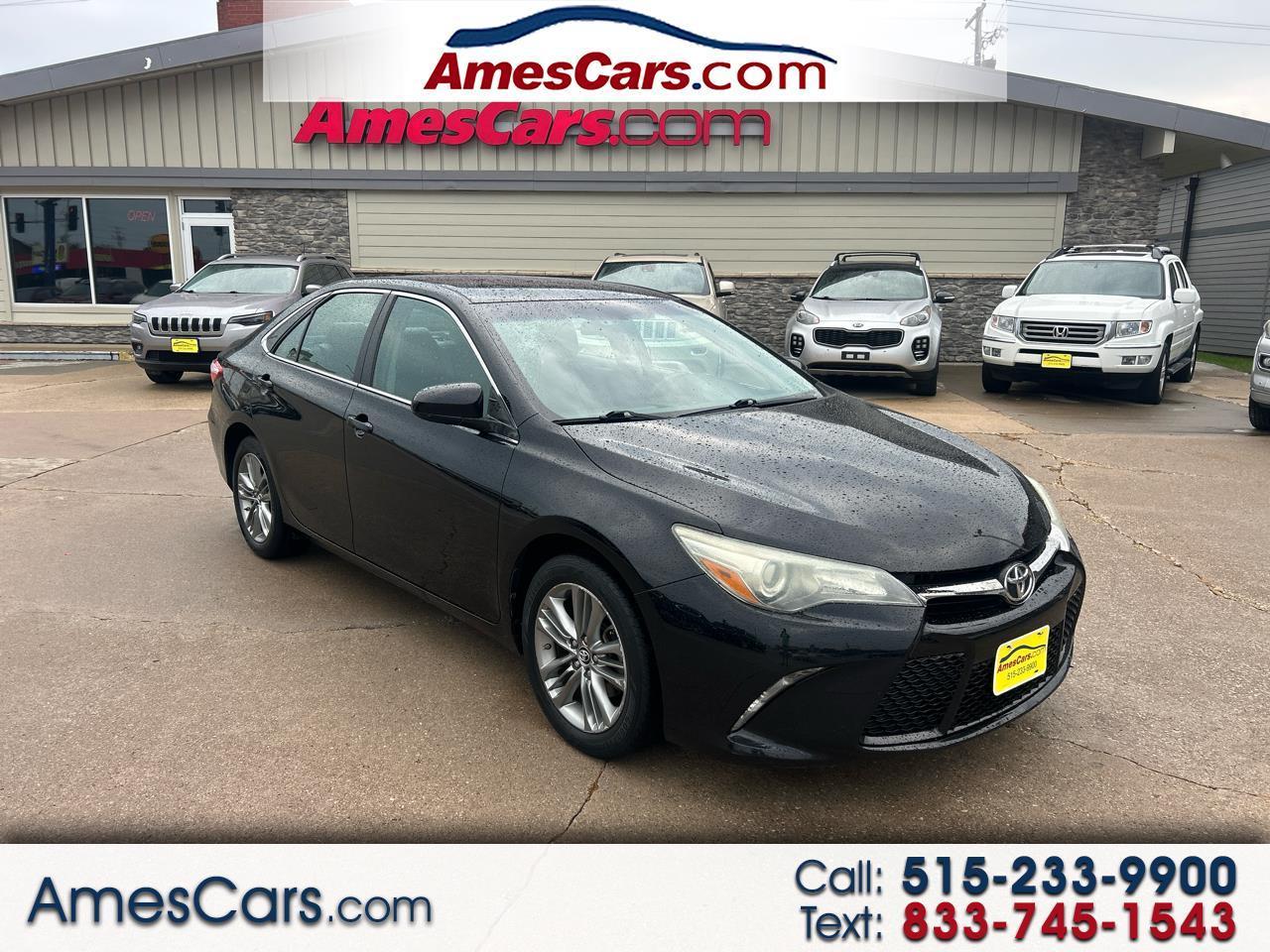 2015 Toyota Camry 4dr Sdn I4 Auto XLE (Natl)