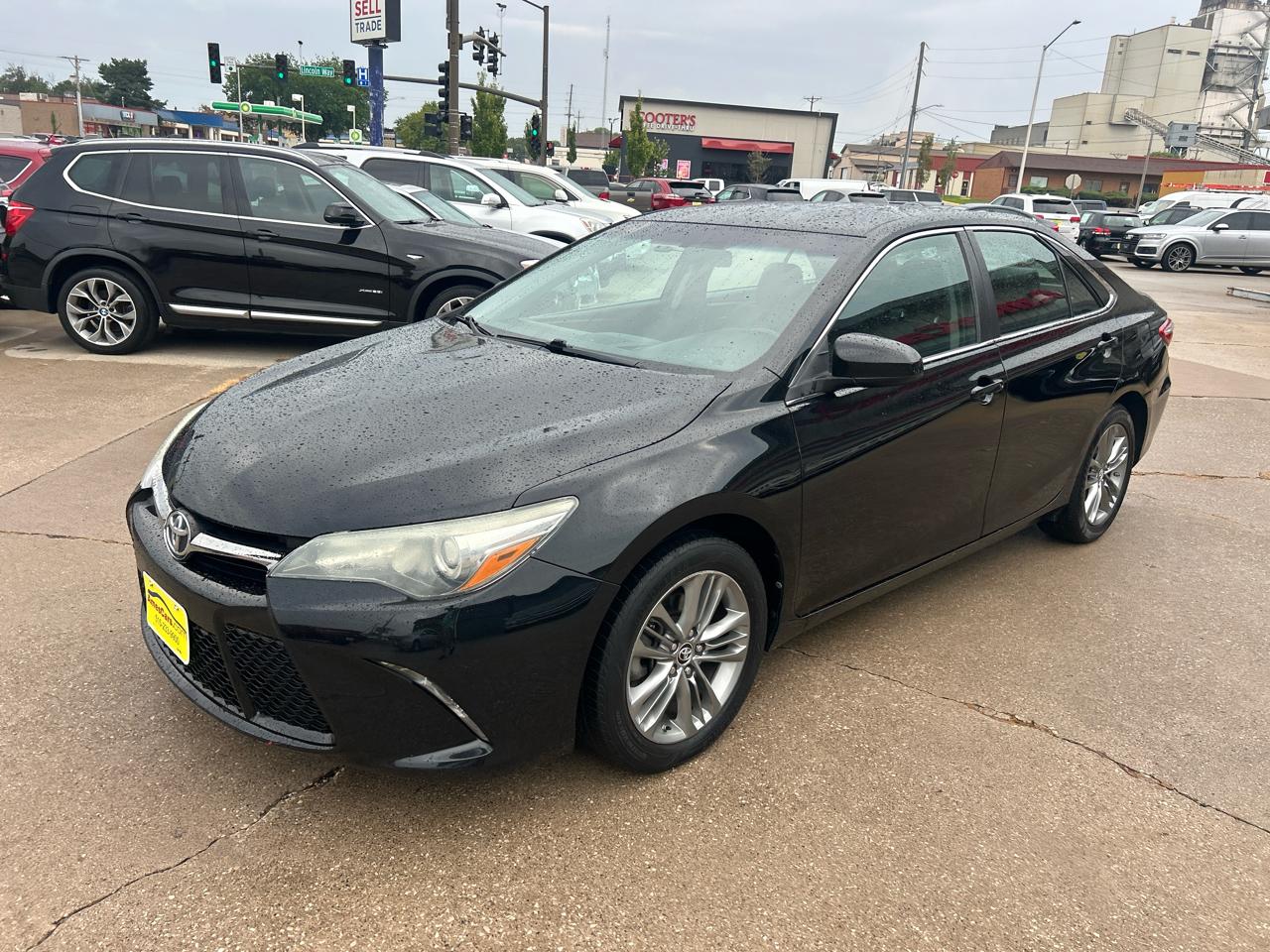 Toyota Camry 4dr Sdn I4 Auto XLE (Natl) 2015