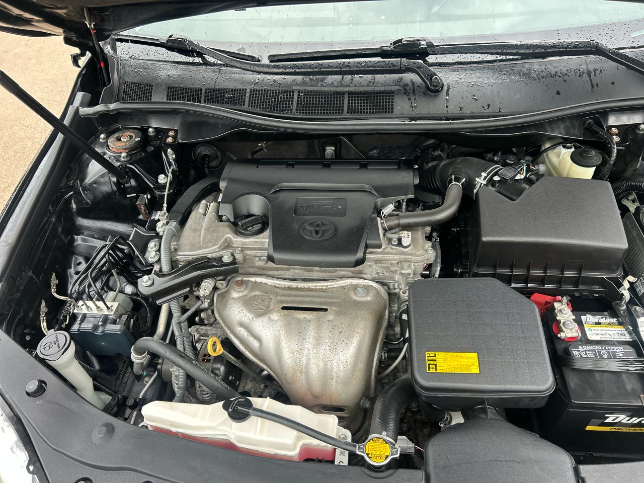 Toyota Camry 4dr Sdn I4 Auto XLE (Natl) 2015