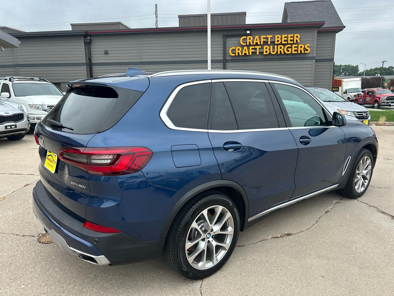 BMW X5 xDrive50i Sports Activity Vehicle 2020