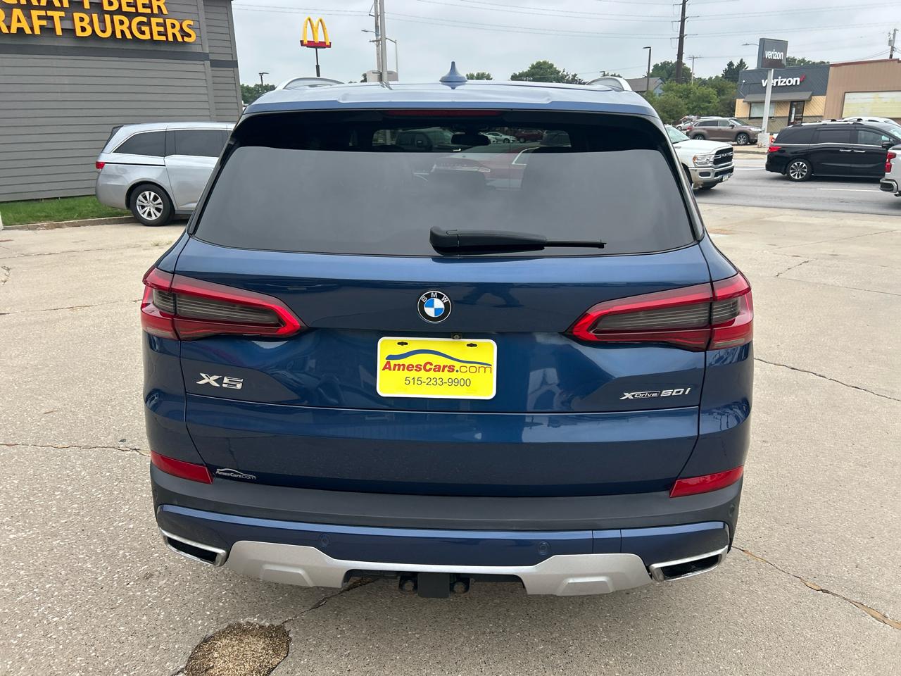 BMW X5 xDrive50i Sports Activity Vehicle 2020