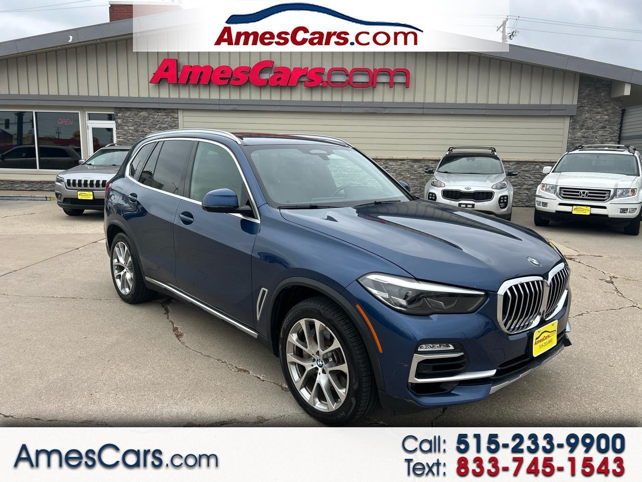 2020 BMW X5 xDrive50i Sports Activity Vehicle