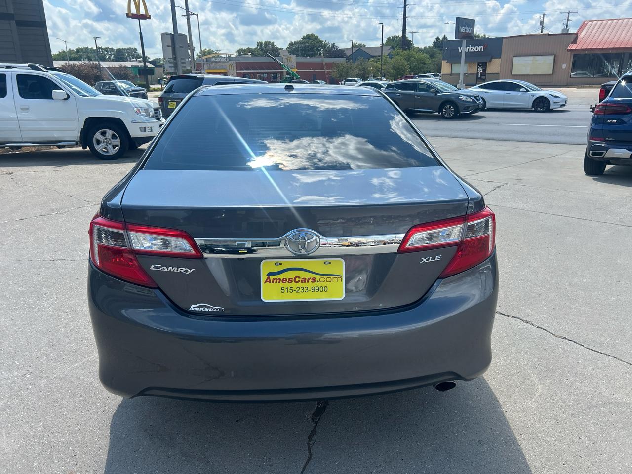 Toyota Camry XLE - 2014.5 4D Sedan 2014