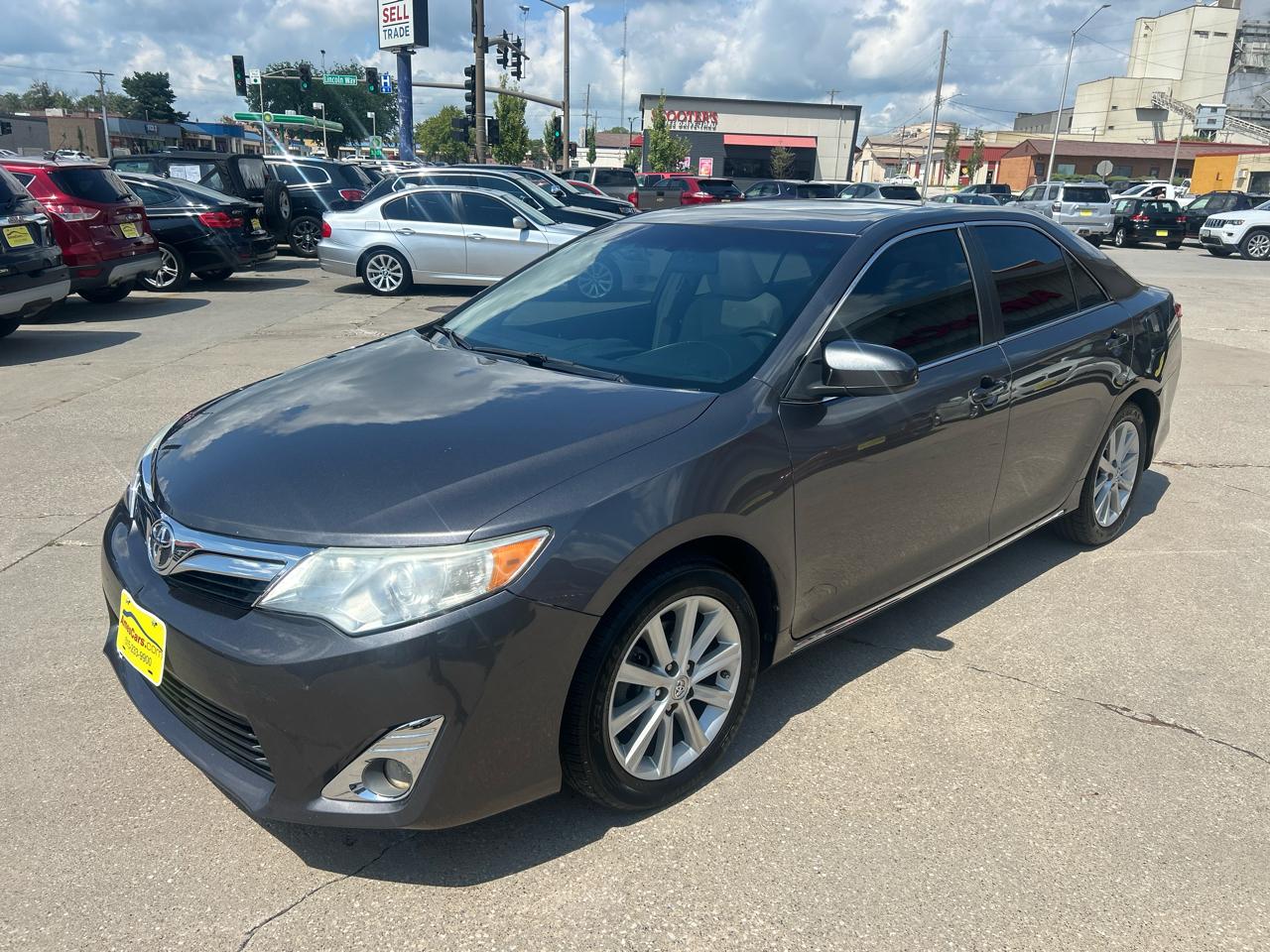 Toyota Camry XLE - 2014.5 4D Sedan 2014