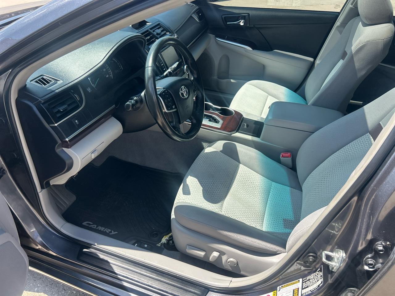 Toyota Camry XLE - 2014.5 4D Sedan 2014
