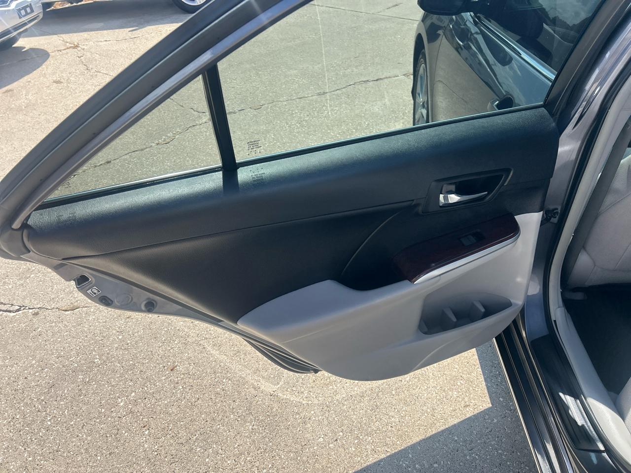 Toyota Camry XLE - 2014.5 4D Sedan 2014