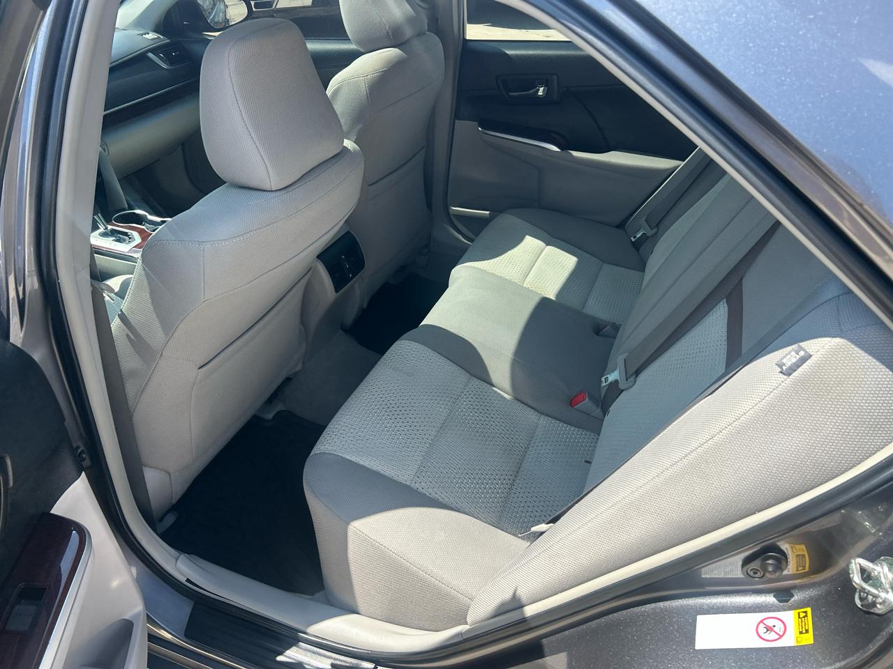Toyota Camry XLE - 2014.5 4D Sedan 2014