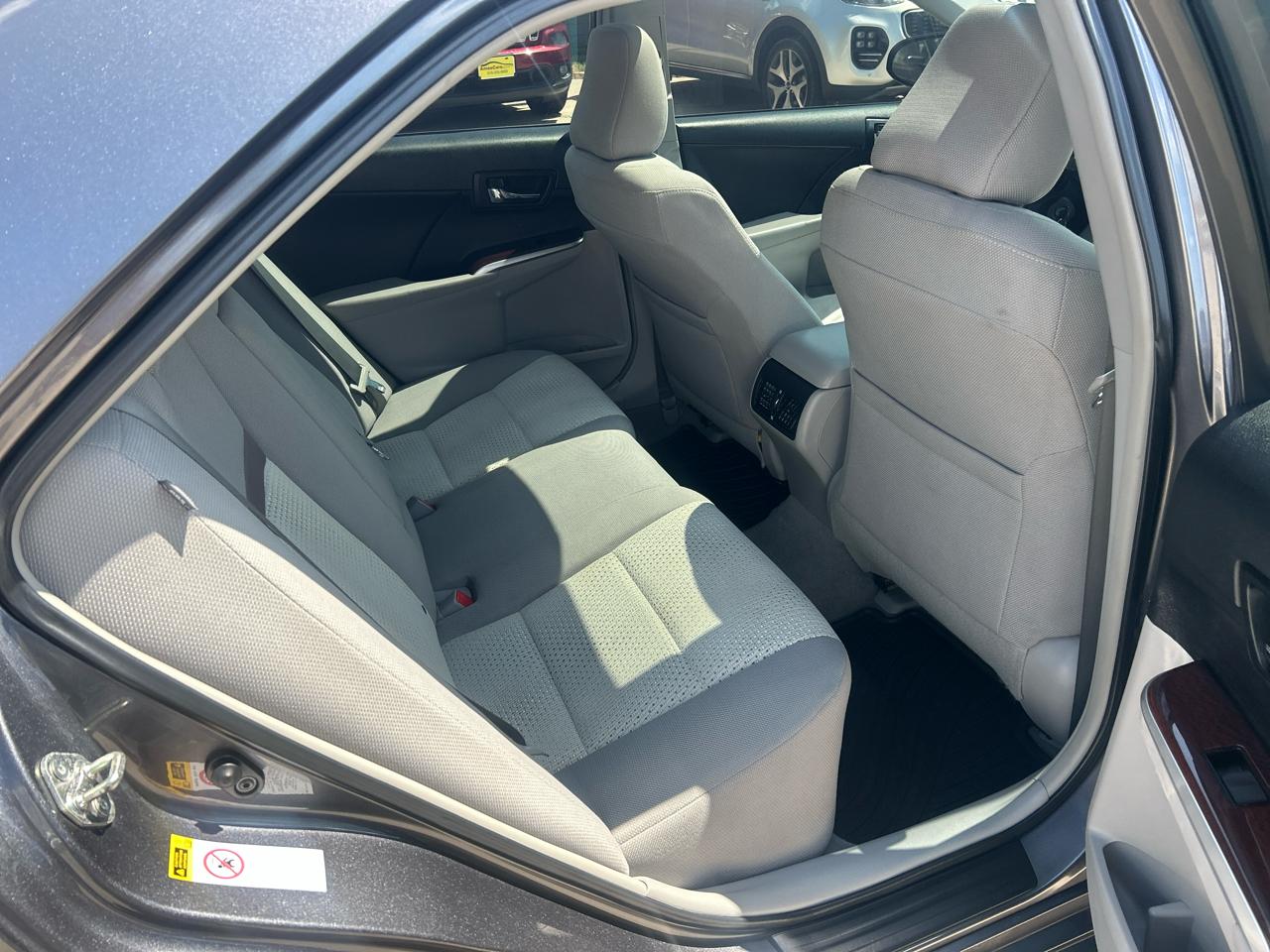 Toyota Camry XLE - 2014.5 4D Sedan 2014