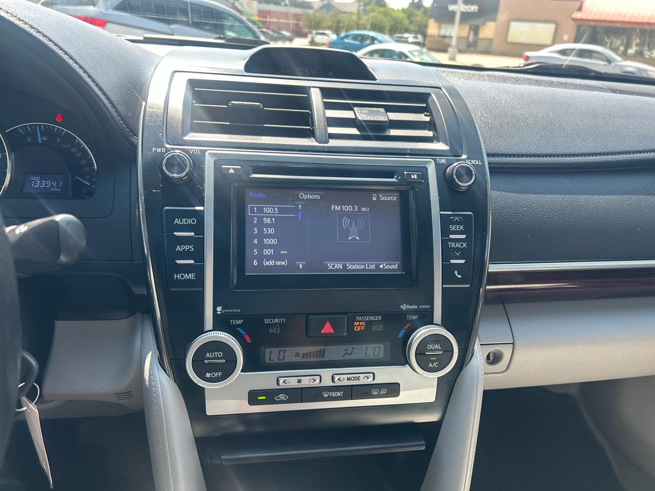 Toyota Camry XLE - 2014.5 4D Sedan 2014