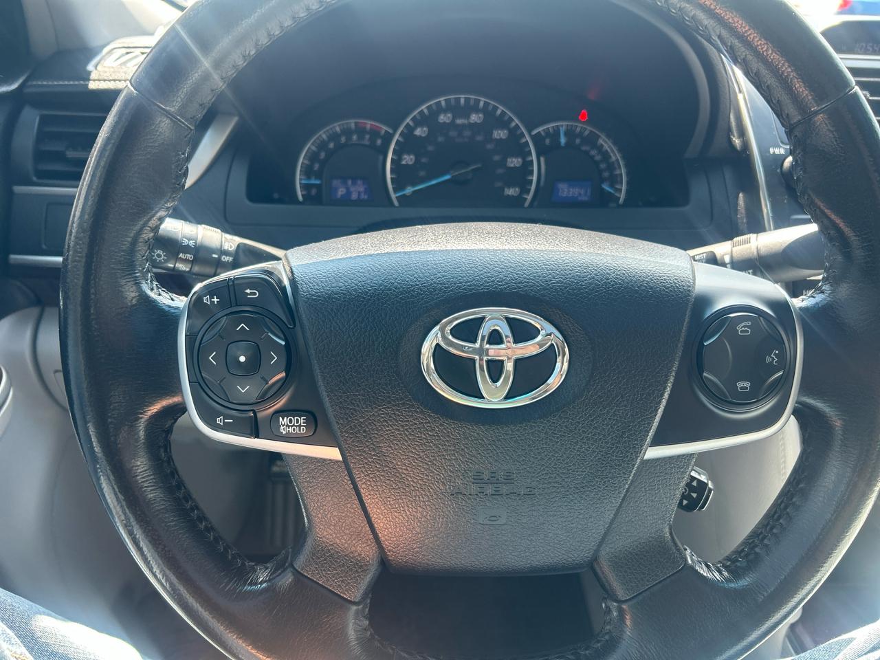 Toyota Camry XLE - 2014.5 4D Sedan 2014