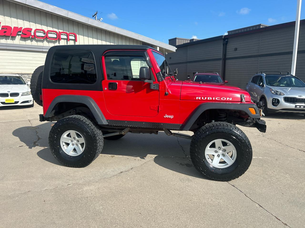Jeep Wrangler 2dr Rubicon 2006