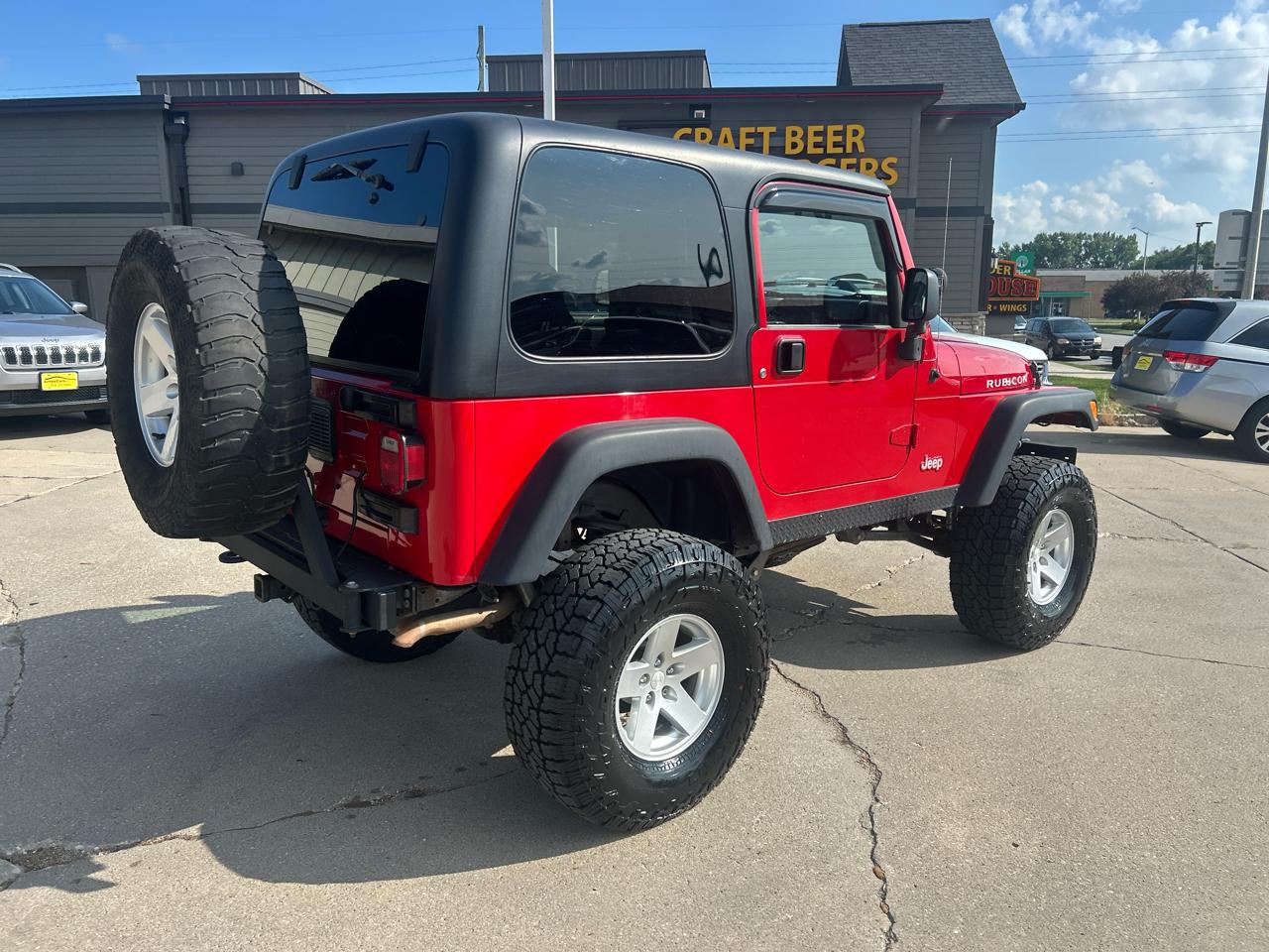 Jeep Wrangler 2dr Rubicon 2006