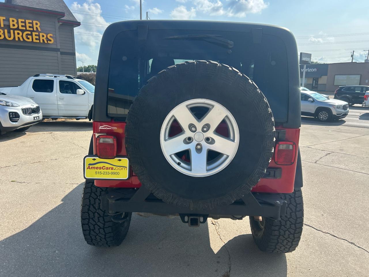 Jeep Wrangler 2dr Rubicon 2006