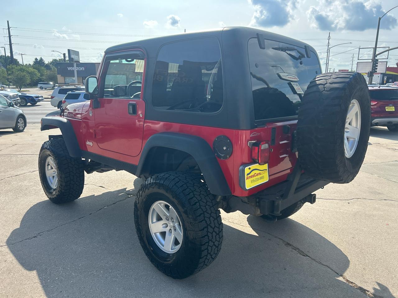 Jeep Wrangler 2dr Rubicon 2006