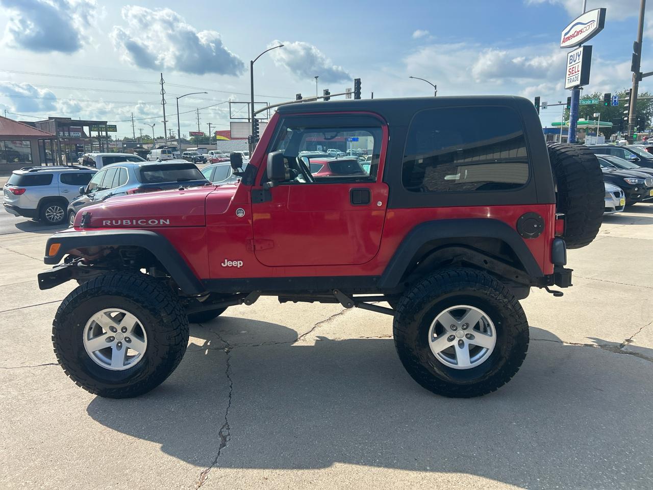 Jeep Wrangler 2dr Rubicon 2006