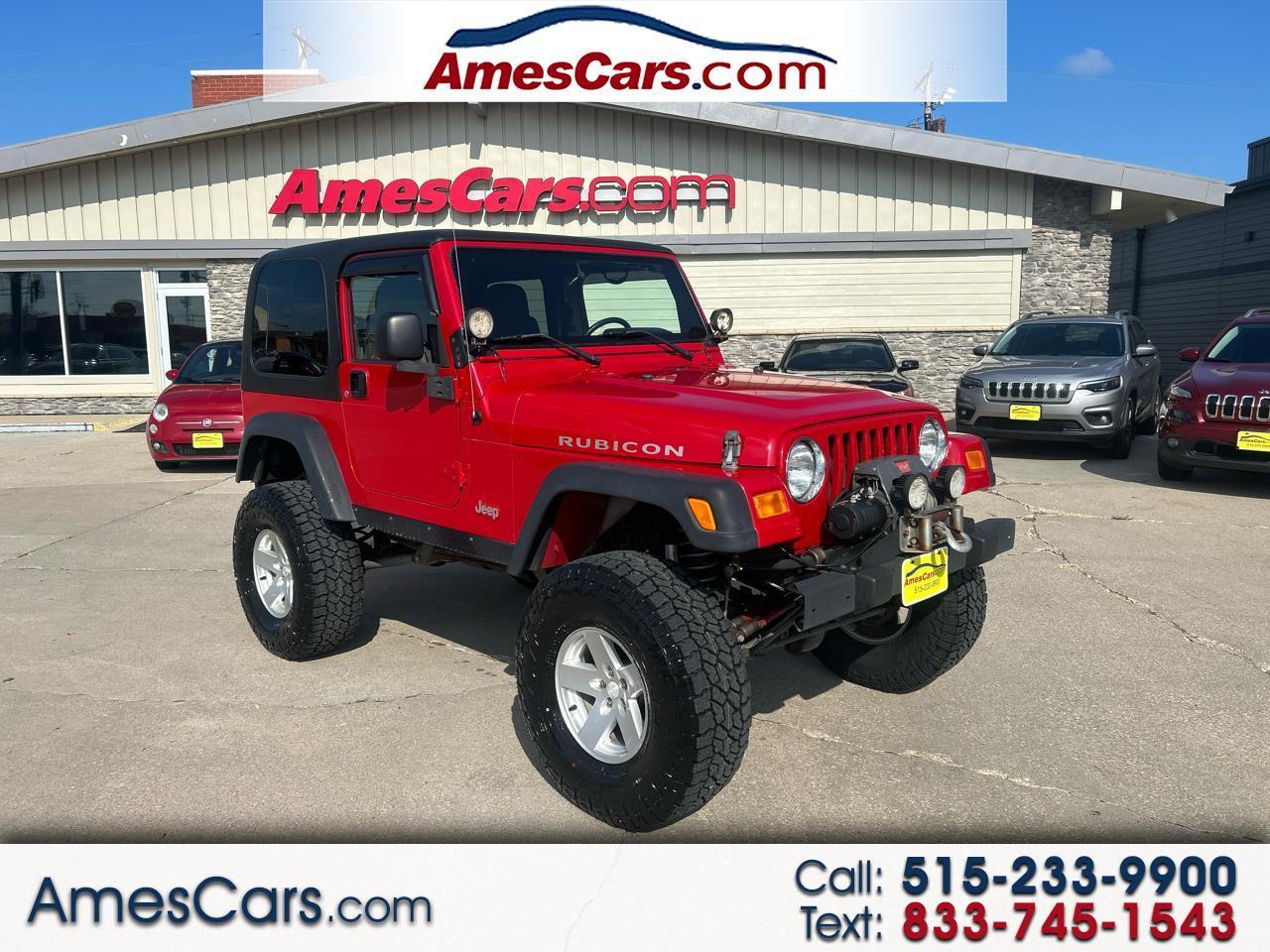 2006 Jeep Wrangler 2dr Rubicon