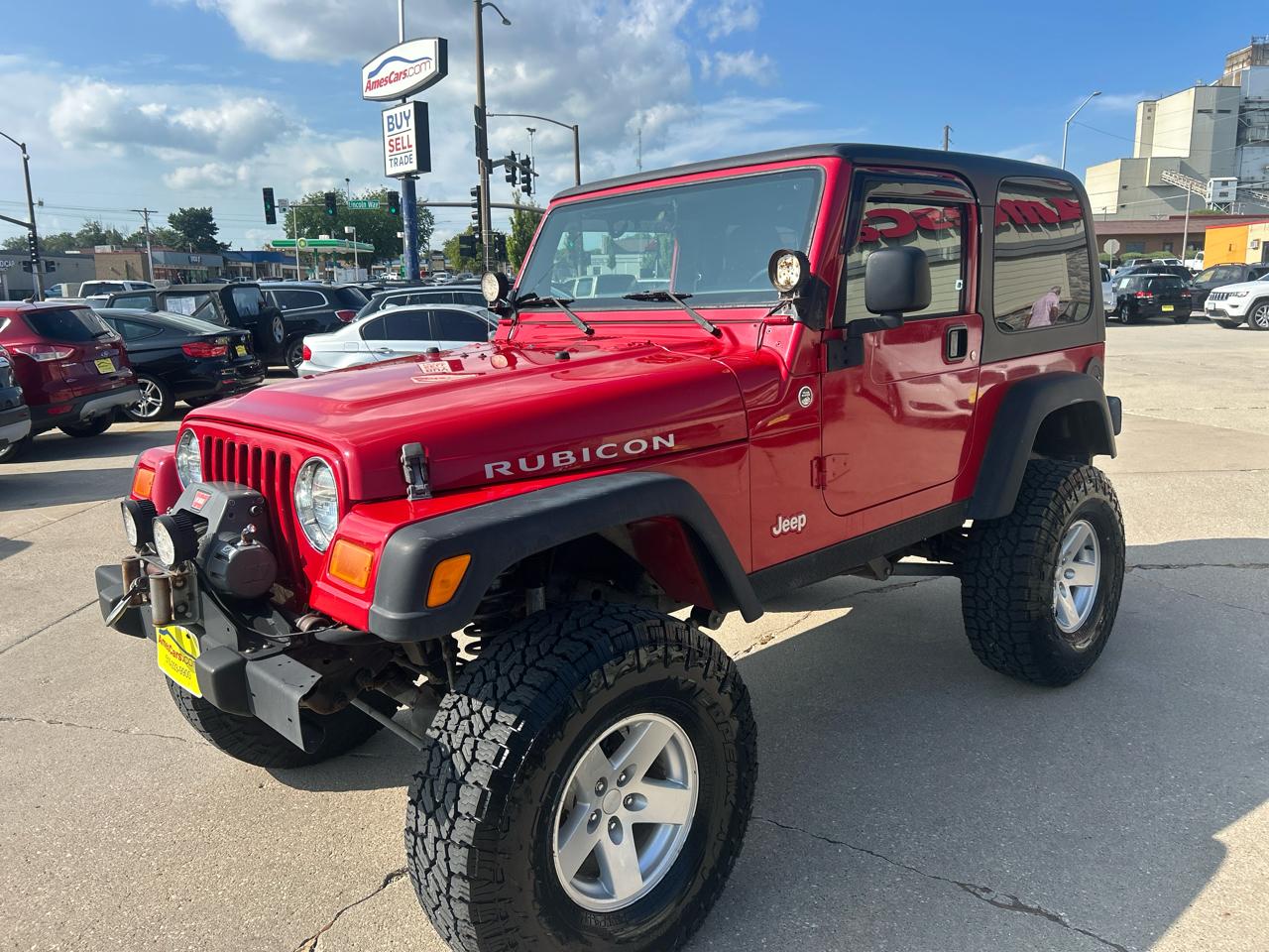 Jeep Wrangler 2dr Rubicon 2006