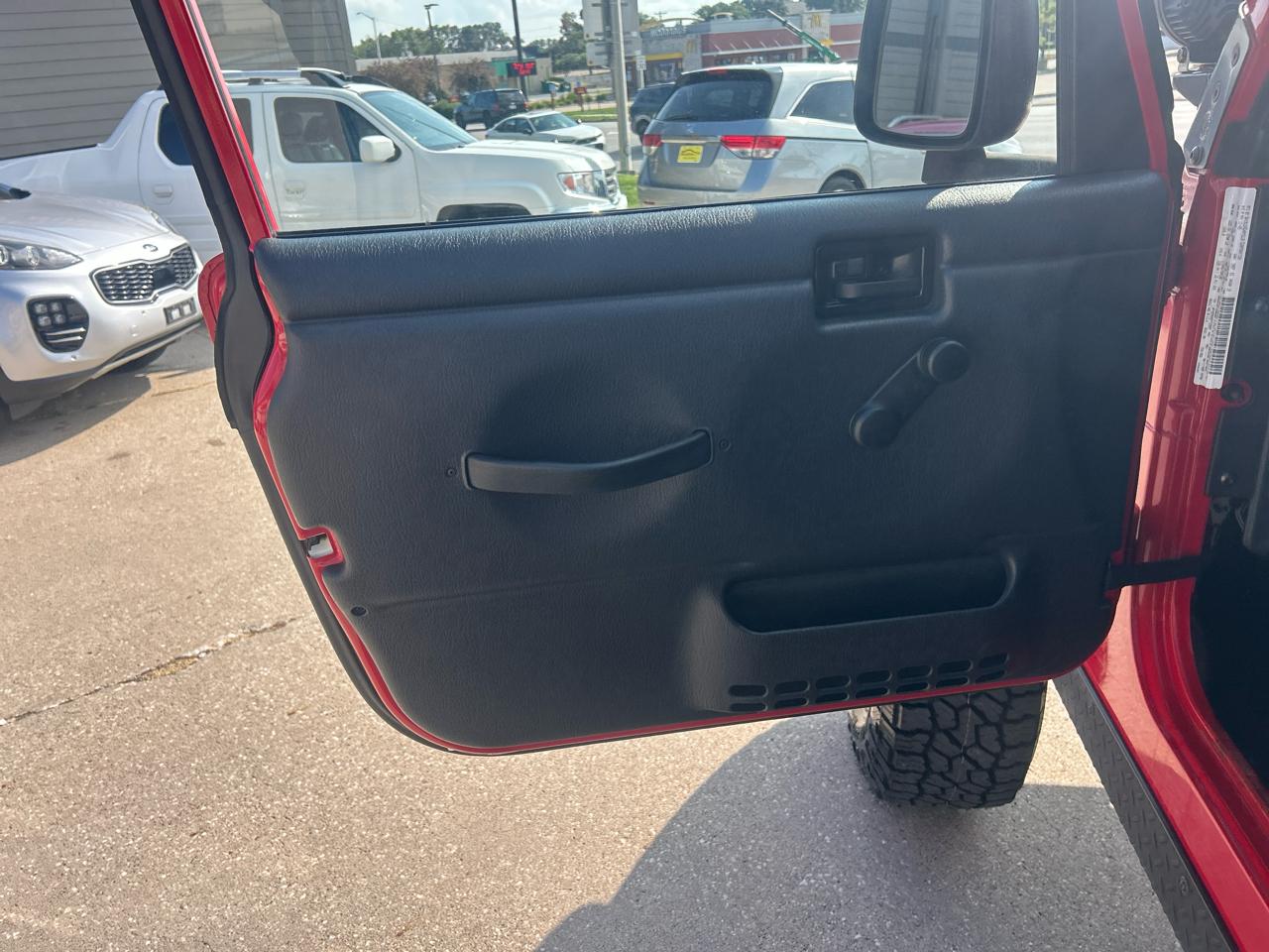 Jeep Wrangler 2dr Rubicon 2006
