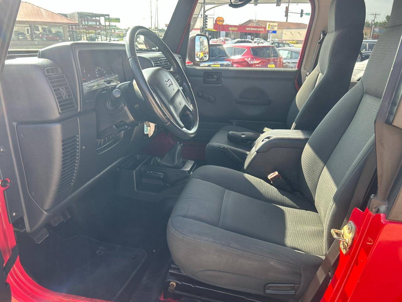 Jeep Wrangler 2dr Rubicon 2006