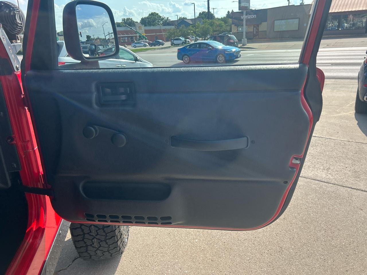 Jeep Wrangler 2dr Rubicon 2006