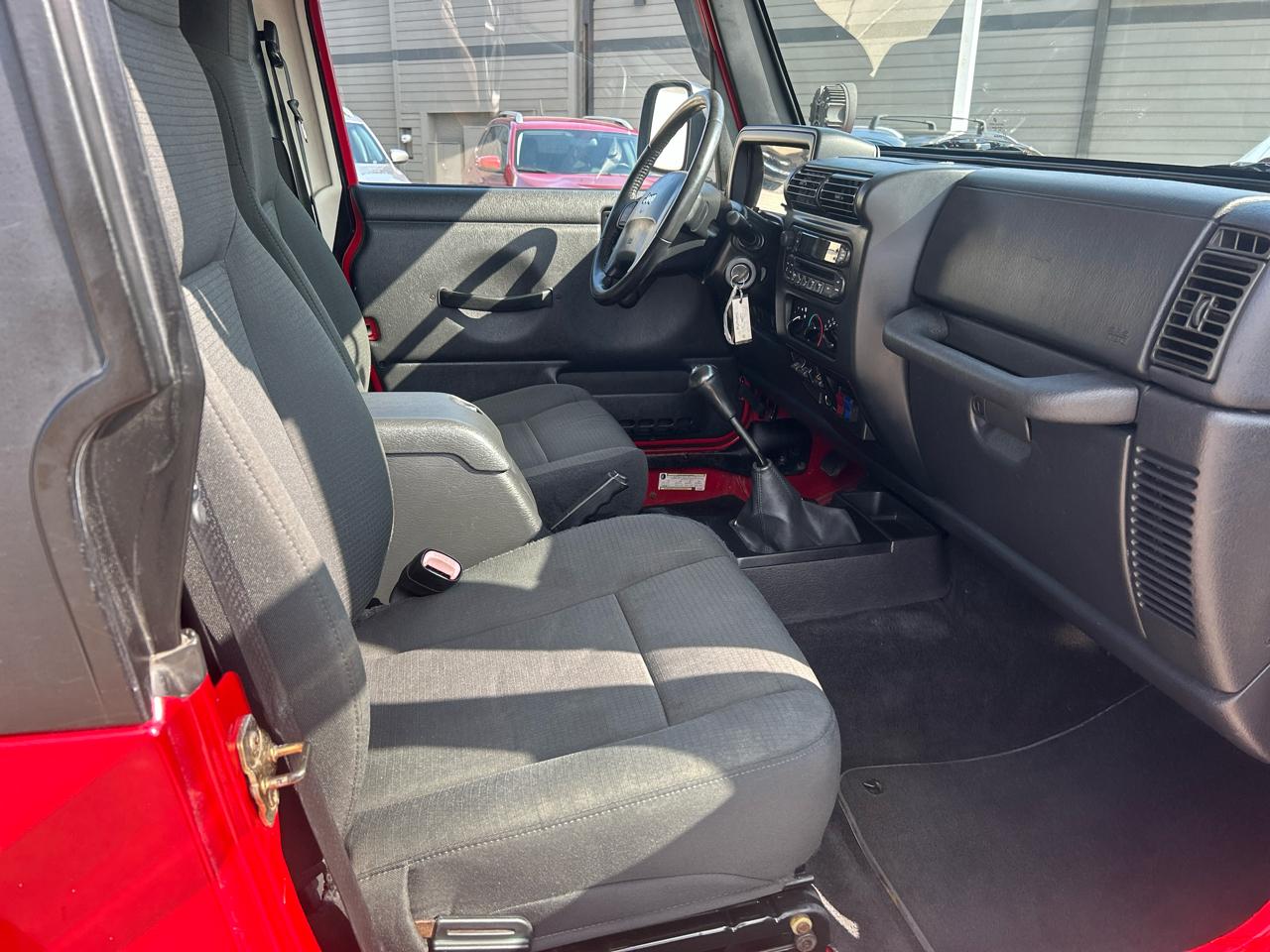 Jeep Wrangler 2dr Rubicon 2006