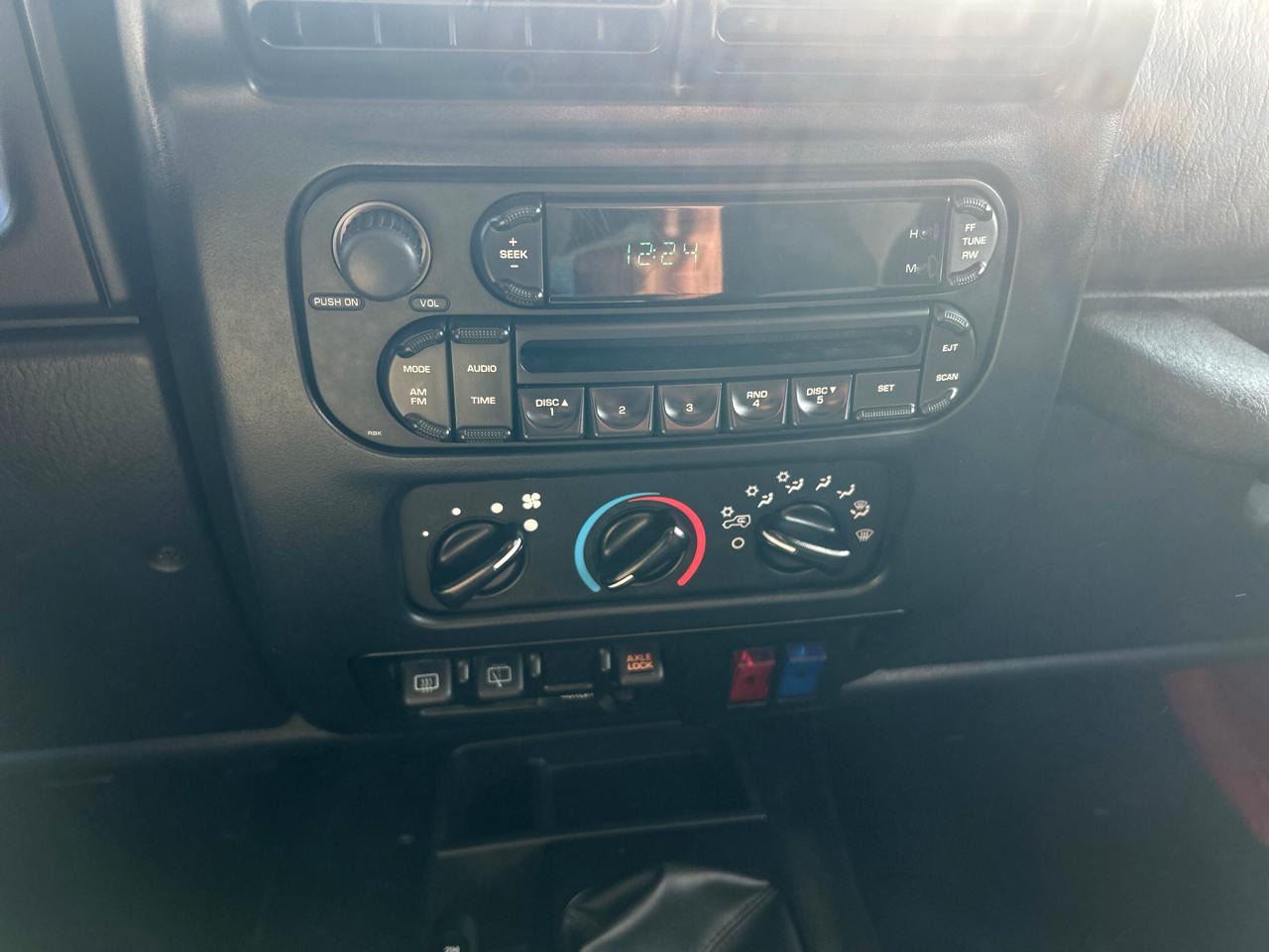 Jeep Wrangler 2dr Rubicon 2006