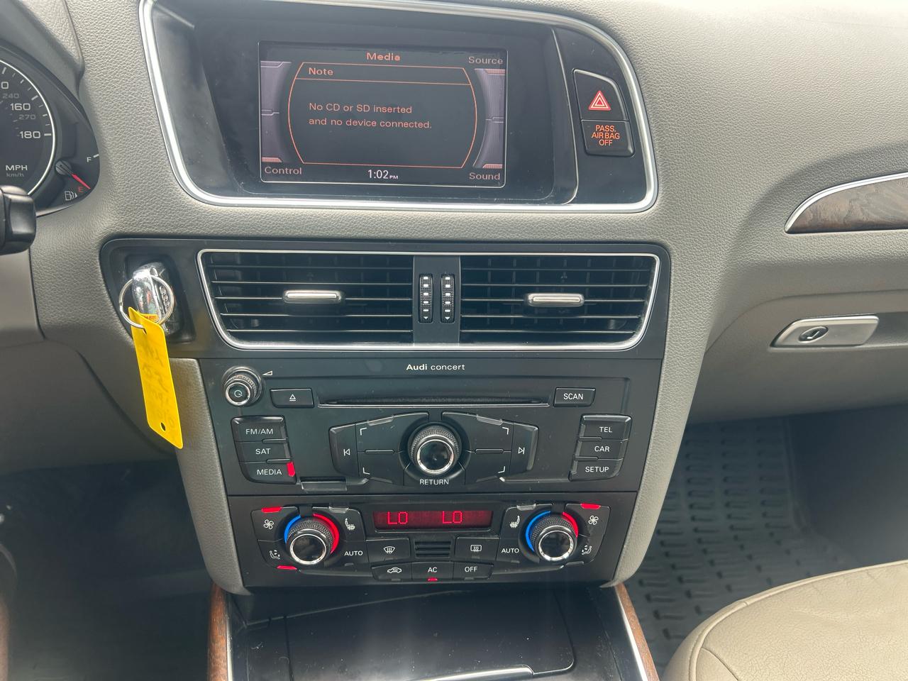 Audi Q5 quattro 4dr Premium Plus 2010