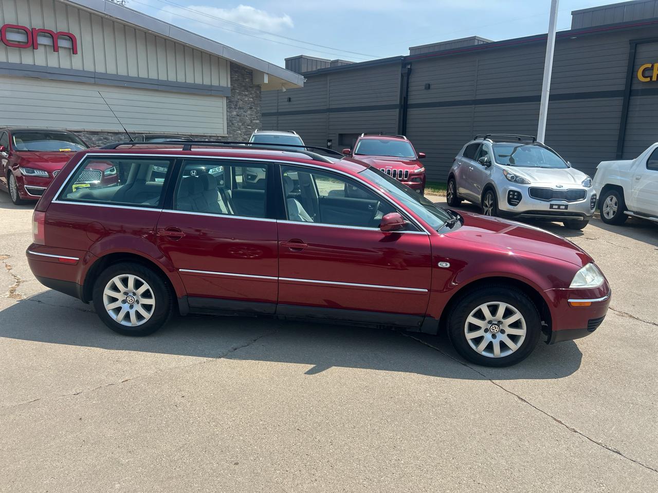 Volkswagen Passat 4dr Wgn GLS Auto 2003